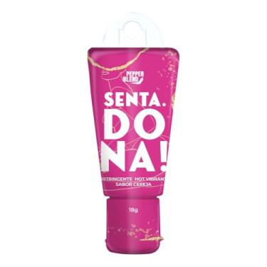 Imagem de Gel Adstringente Hot Feminino Sentadona 18g - Pepper Blend