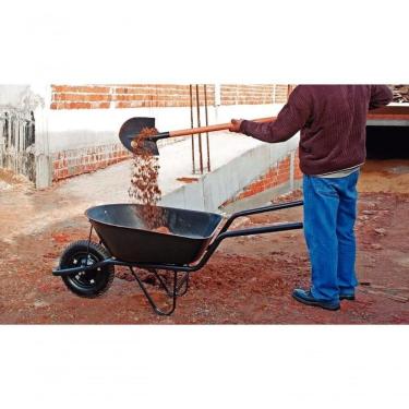 Imagem de Pá Frankfurt Tramontina Em Aço Com Cabo De Madeira 120cm