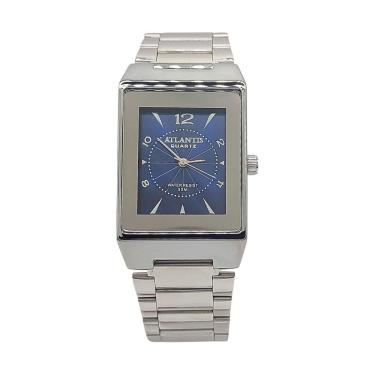 Imagem de Relógio Atlantis Social Quadrado Resistente a Água 50m