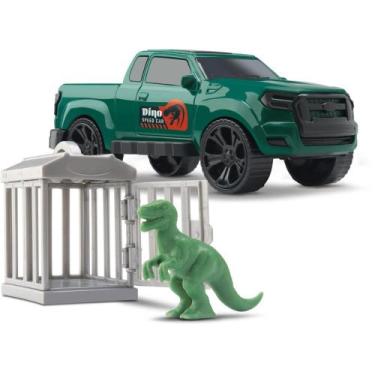 Imagem de Carrinho PICK UP Dino Capture CARS - Orange TOYS