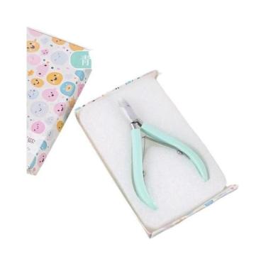 Imagem de Tesoura Profissional Para Cutículas De Salão De Beleza, Afiada, Remove