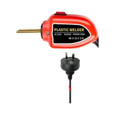 Imagem de Máquina De Solda Plástica De 100W Com 200 Peças De Kit De Reparação De
