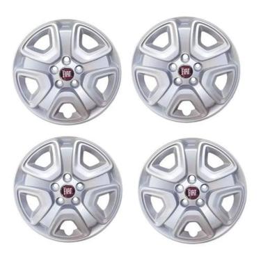 Imagem de Jogo Calota Fiat Toro 2016 À 2021 Aro 16