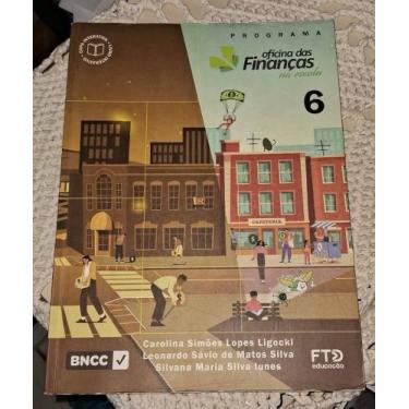 Imagem de Oficina das financas efaf 6 ano - Ftd