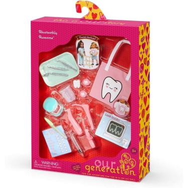 Imagem de Acessórios para Boneca Our Generation Kit De Dentista  - Candide