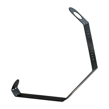 Imagem de Ioensy Suporte de mesa para vinho, suporte de metal para armazenamento, de vinho independente, organizador para mesa de jantar, adega e casa, Preto