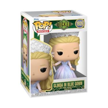 Imagem de Funko Pop! Filmes: Wicked: For Good - Glinda in Blue Gown - Figura de vinil colecionável - ideia de presente - Mercadoria oficial - brinquedos para crianças e adultos - Fãs de filmes