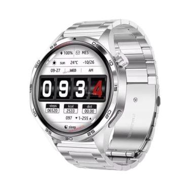 Imagem de Relógio Inteligente Masculino 5 pro GPS NFC Tela HD AMOLED Monitor De 