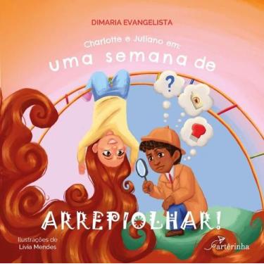 Imagem de Charlotte e Juliano em Uma Semana de Arrepiolhar - Appris