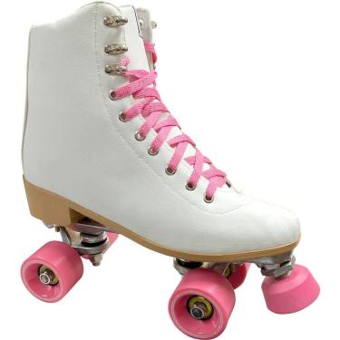 Imagem de Patins quad owl sports snow pink aluminum