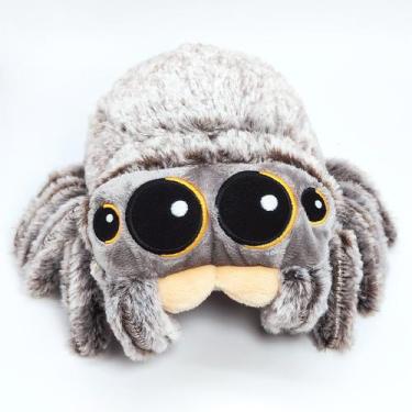 Imagem de Bicho de pelúcia Plush Spider Nenzhu Spider de 17,5 cm para crianças a