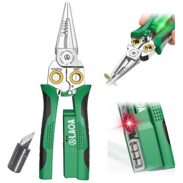 Imagem de Decapadores de fios LAOA LA324108 com medição de eletricidade