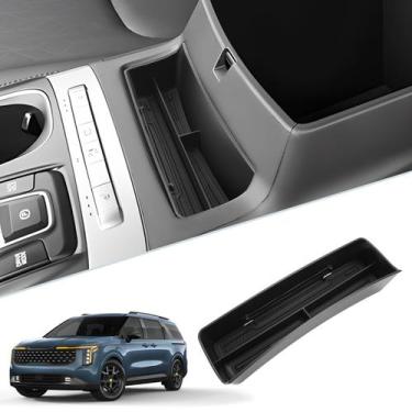 Imagem de Organizador de console central SKTU para o Kia Carnival 2025+