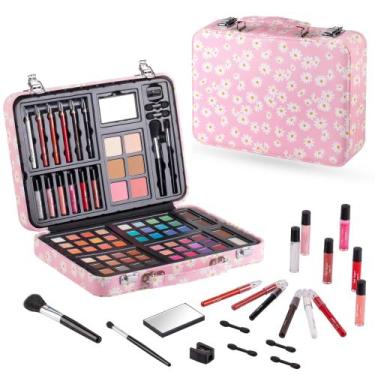 Imagem de Kit de Maquillaje Hot Sugar para Adolescentes de 10-12 años con 48 Som