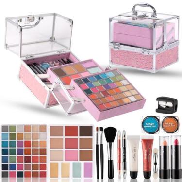 Imagem de Kit de maquiagem Hot Sugar Teen para meninas de 13 a 15 anos com estoj