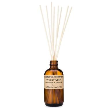 Imagem de Difusor de aroma Lorenzen Candle Co Christmas Peppermint 3 oz