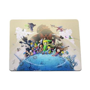 Imagem de Mouse Pad Emborrachado Grande PC ZELDA 006 - Pomps Geek