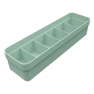 Imagem de Organizador Colméia Multiuso Caixa Com 6 Divisórias Porta Jóias Acessó