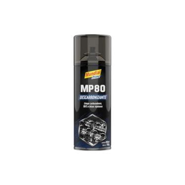 Imagem de Spray Descarbonizante Automotivo 300ml - MP80 Mundial Prime | Remove Carbonização de Motores