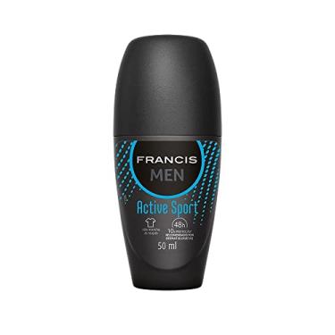 Imagem de Desodorante Rollon Hydratta Men 50 ml, Francis, Azul