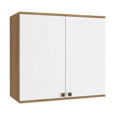 Imagem de Armário Aéreo Celeste Kappesberg 100% Mdf 2 Portas