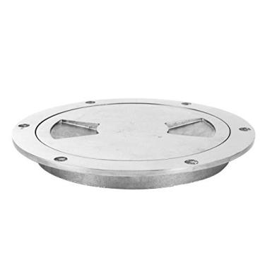 Imagem de Zhjvihx Tampa Escotilha de Acesso, Placa de Escotilha de Inspeção Marinha Resistente à Corrosão, Aço Inoxidável para Rv para Barco de Caiaque