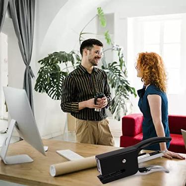 Imagem de ZJchao Metal Portátil Ferramenta do Grampeador de Papel do Grampeador Desktop Nenhum Atolamento para Escola de Escritório