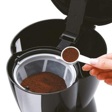 Imagem de Cafeteira Elétrica Multilaser Multi Gourmet GO035/36 – 15 Xícaras 110 (Preta)