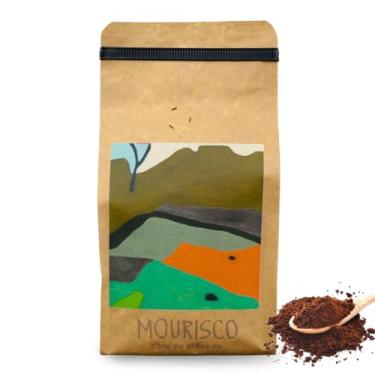 Imagem de Café Especial Moído Gato Mourisco Paraíso 250g - Torra Clara, 87 pontos, Aroma Floral