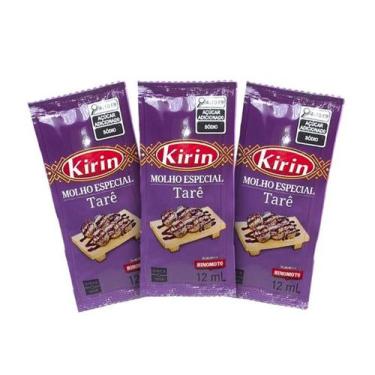 Imagem de Molho Tare Sache Kirin - 200 Unidades De 12ml