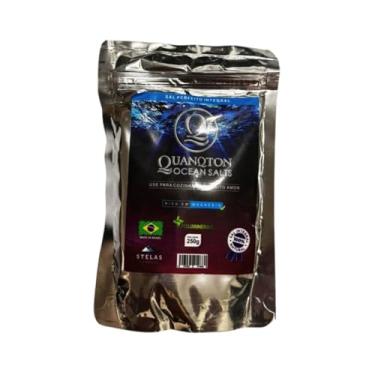 Imagem de Sal Marinho Integral Moído Natural Quanqton Ocen Salt 250g