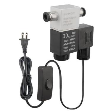 Imagem de Inline CO2 Solenoid Valve Mini Low Temperature for Aquarium CO2 System(Conventional solenoid valve)