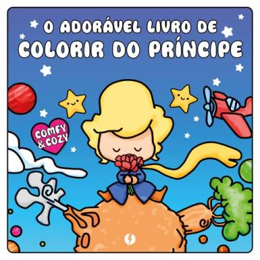 Imagem de Livro - O adorável livro de colorir do Príncipe - Cute & Comfy