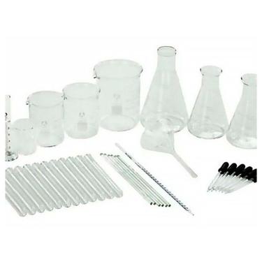 Imagem de Kits Educativos Kit de Vidraria 156 Peças para Laboratório