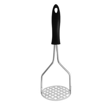 Imagem de Amassador de Batata e Legumes Inox Manual com Cabo Ergonômico Anticalor para Purê de Batata e Legumes