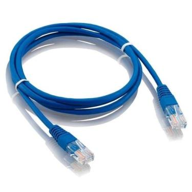 Imagem de Cabo Rede Utp 1.8MTS Microfins CAT5 Blue