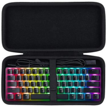 Imagem de Estojo rígido de viagem para teclado para jogos Razer Huntsman Mini 60