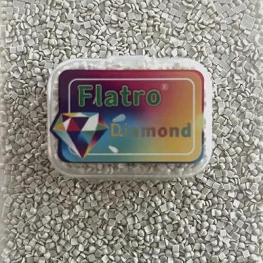 Imagem de Contas de arte de diamante, brocas de resina de fundo plano quadrado para acessórios de pintura de diamantes, pedras de substituição para artesanato de pintura de diamante com pontos DIY 5D, 4000