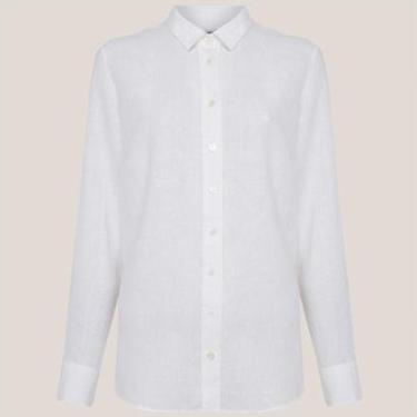 Imagem de Camisa Dudalina Regular Linho Feminino-Feminino