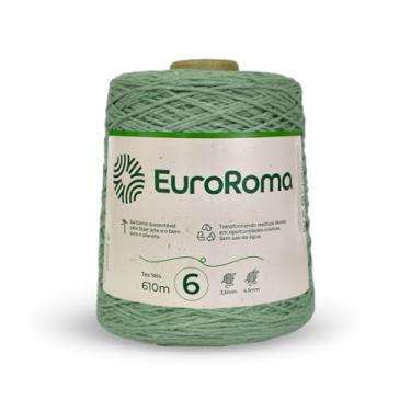 Imagem de BARBANTE EUROROMA 6 600G ESMERALDA