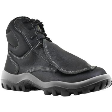 Imagem de Botina Manobreiro Bico Composite Eletricista 4857ME15/EL/HT Safetline 