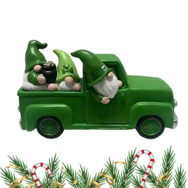 Imagem de Decorações De Mesa Para O Dos Namorados,Ornamentos Românticos De Caminhão Do Pai Natal | Decorações Para O Dos Namorados,Para Aniversário Natal Casa Sala Quarto Cozinha Escrivaninhas