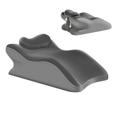 Imagem de Travesseiro de suporte de estômago, almofada de alta resiliência para colocar o estômago, almofada ergonômica de espuma viscoelástica para cama, para homens, meninos, meninas, adolescentes, esposa