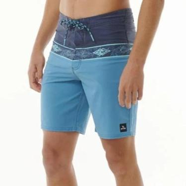 Imagem de Bermuda Água Rip Curl Mirage Split Peak - OCEAN-Masculino