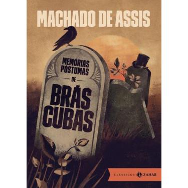 Imagem de Memórias Póstumas de Brás Cubas - Edição Bolso de Luxo - CLASSICOS ZAH