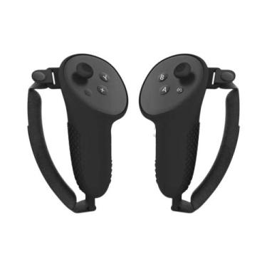 Imagem de Capa Protetora De Silicone Para Controle VR Meta Quest 3 Acessórios De