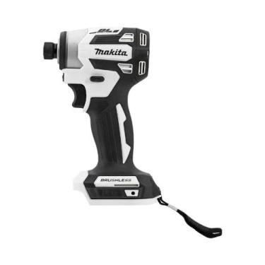 Imagem de Parafusadeira De Impacto Sem Fio 18V Makita DTD173 LXT BL Motor Sem Es