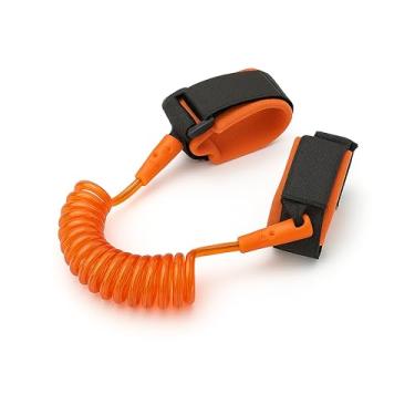 Imagem de Pulseira Guia de Segurança Infantil, Extensão Elástica 1,5m, Ajustável para Crianças de 1-10 Anos Cores Sortidas