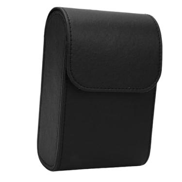 Imagem de Keenso Telêmetro, Bolsa Protetora de Couro PU Com Fecho Magnético e Fivela de Cinto, água para GPS de Golfe e Telêmetros (BLACK)