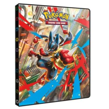 Imagem de Asmodee - Ultra Pro - Pokémon - Mega Evolution (ME01): Porta-cartões Pokémon - Capacidade: 252 cartas - Jogos de tabuleiro - Acessório de cartas colecionáveis